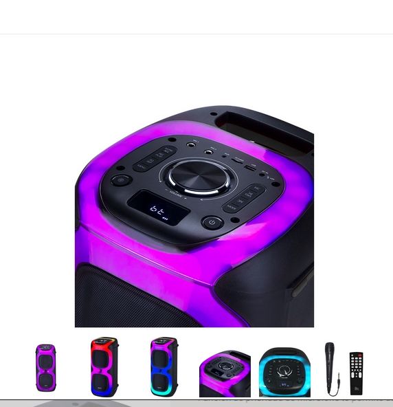 Altoparlante Sytech NeonBlast180