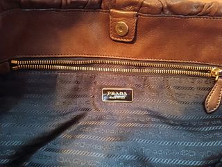Borsa Prada Marrone
