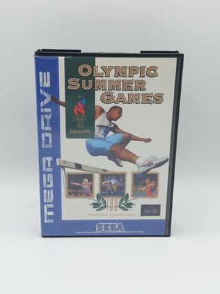 Olympic Summer Games - Mega Drive