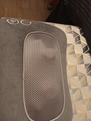 Almohada masajeadora cervical