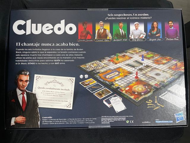 Cluedo gioco da tavolo nuovo