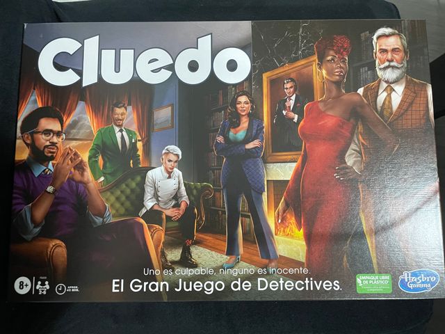 Cluedo gioco da tavolo nuovo