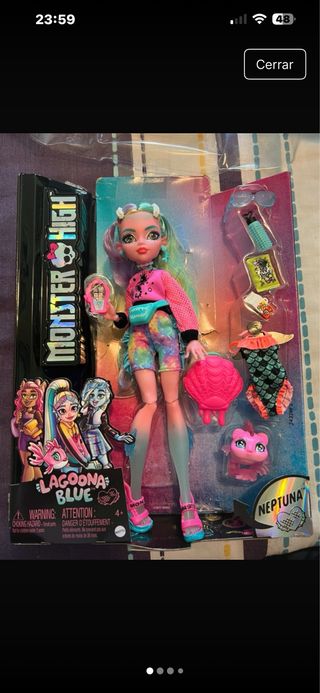 Muñecas Monster High