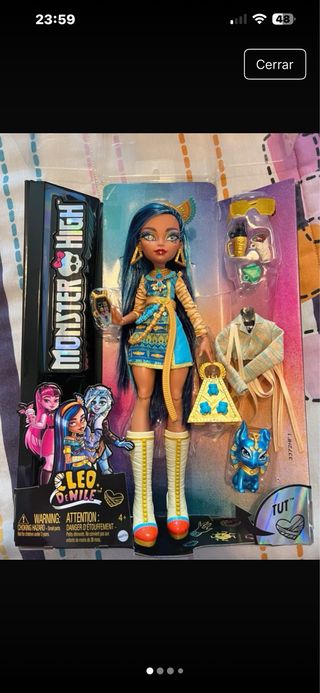 Muñecas Monster High