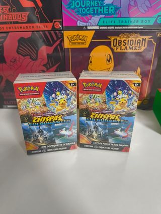 2x Bundle Chispas Fulgurantes Pokémon