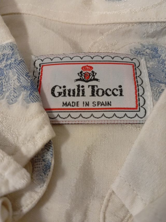 Camisa Giuli Tocci M - Beige