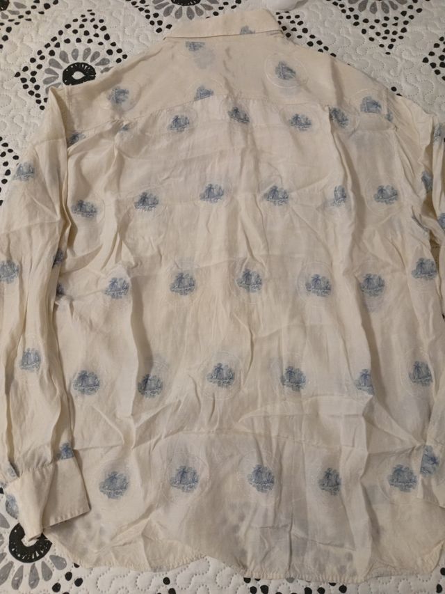 Camisa Giuli Tocci M - Beige