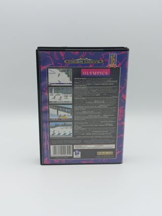 Winter Olympics - Mega Drive