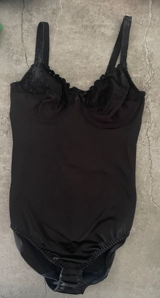 Faja Body negro encaje Juany