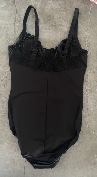 Faja Body negro encaje Juany