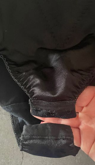 Faja Body negro encaje Juany