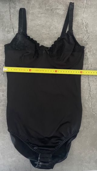 Faja Body negro encaje Juany