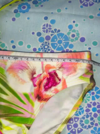 Bañador hombre flores - multicolor