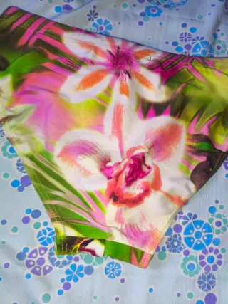 Bañador hombre flores - multicolor