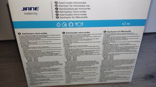 Esterilizador microondas Jane bebé