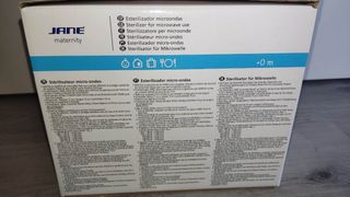 Esterilizador microondas Jane bebé