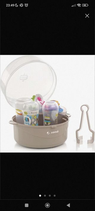 Esterilizador microondas Jane bebé