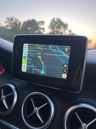 CarPlay y Android Auto Mercedes-Benz