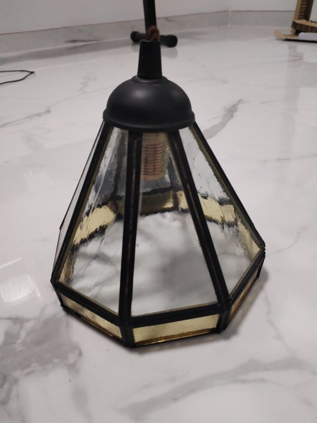 Lámpara techo vintage - 3 unidades