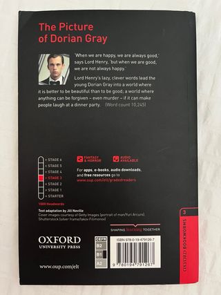 Oxford Bookworms Library: The Picture of Dorian...