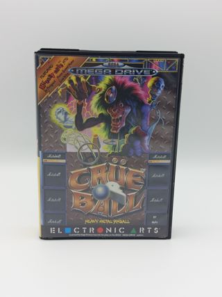 Crue Ball - Mega Drive