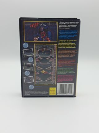 Crue Ball - Mega Drive