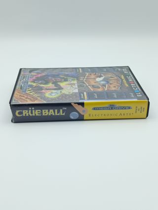 Crue Ball - Mega Drive