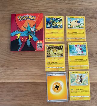 Carte Pokemon McDonald's