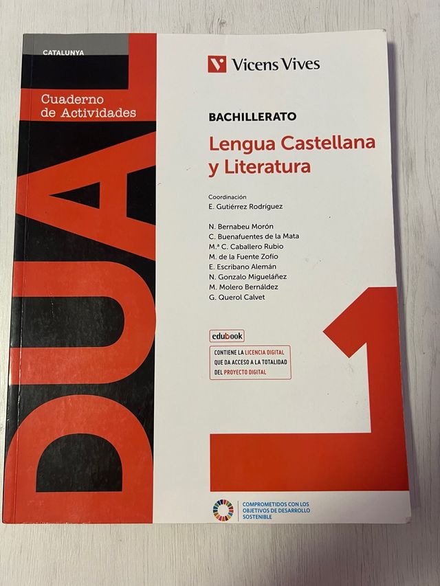 LENGUA CASTELLANA Y LITERATURA