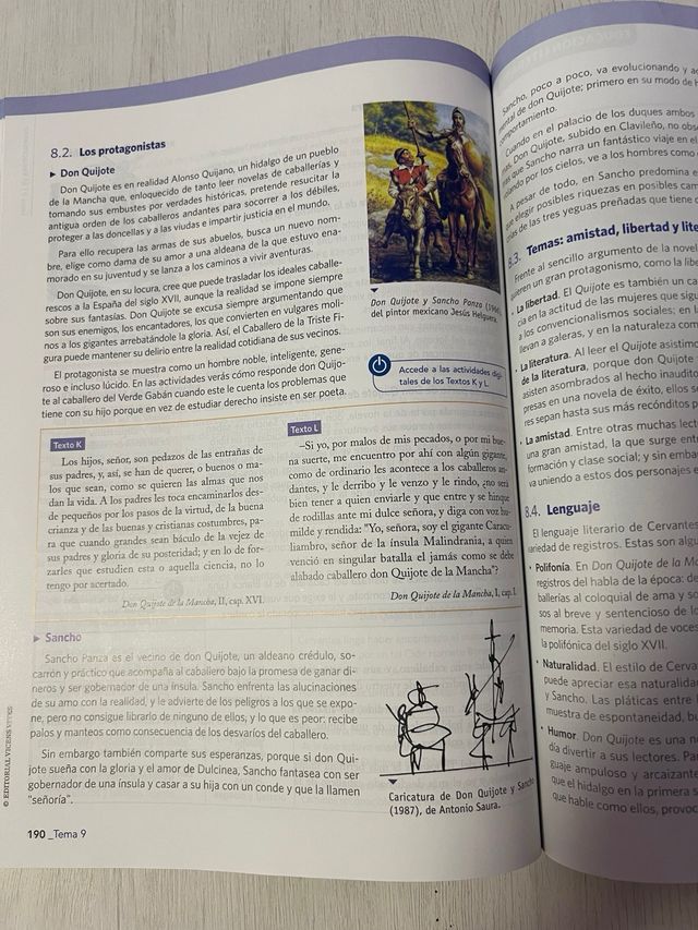 LENGUA CASTELLANA Y LITERATURA