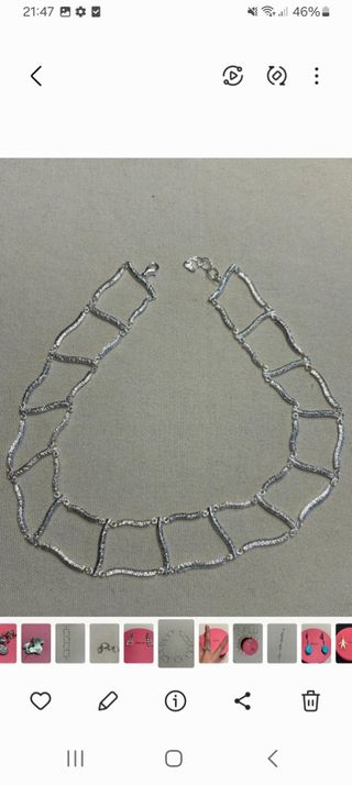 Pulsera Tous plata -  Stick