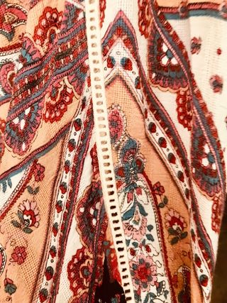 Blusa Stradivarius multicolor