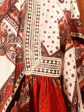 Blusa Stradivarius multicolor