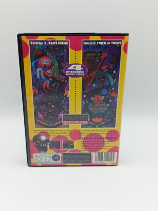 Psycho Pinball - Mega Drive