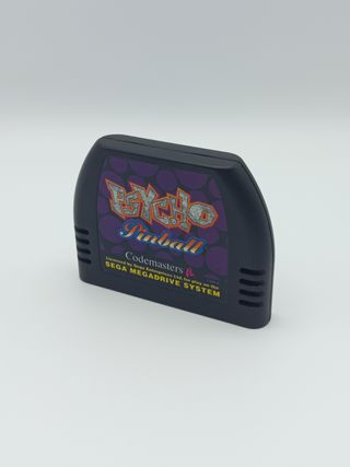Psycho Pinball - Mega Drive