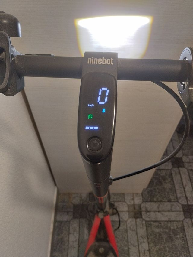 Ninebot Patinete Eléctrico ninebot 20 km autonomía