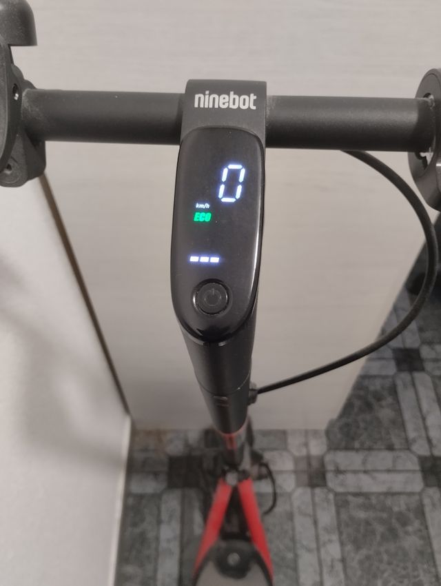 Ninebot Patinete Eléctrico ninebot 20 km autonomía