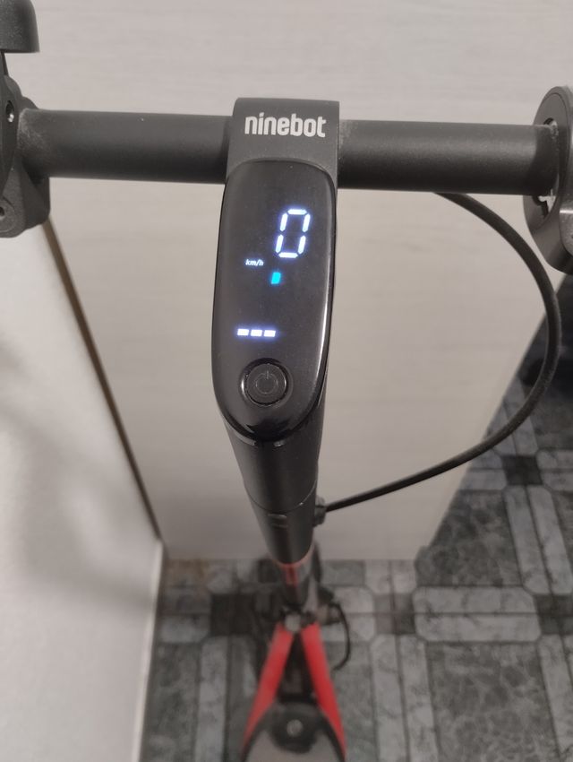 Ninebot Patinete Eléctrico ninebot 20 km autonomía