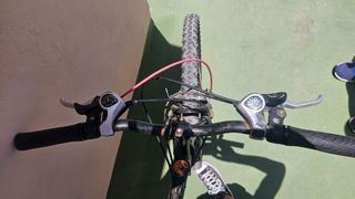 Bici de montaña 