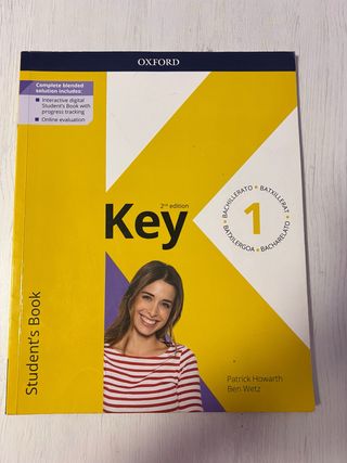 Key to Bachillerato 1. Student's Book