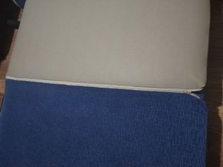 Sofá cama azul - Cómodo y nuevo