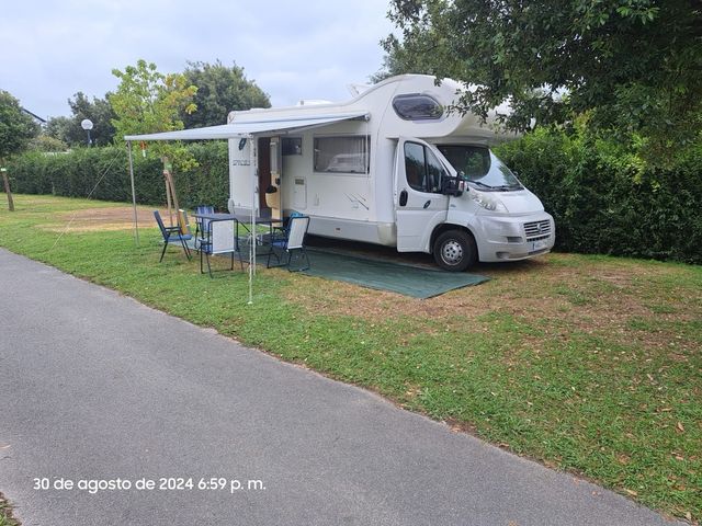 Autocaravana Fiat - Perfecto estado