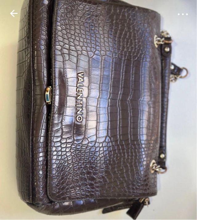 Bolso Valentino marrón