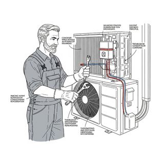 Instalador reparador aire acondicionado calderas