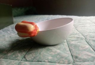 6 Ciotole Verdure Ceramica, 10cm di diametro