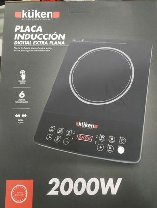 Placa inducción portátil