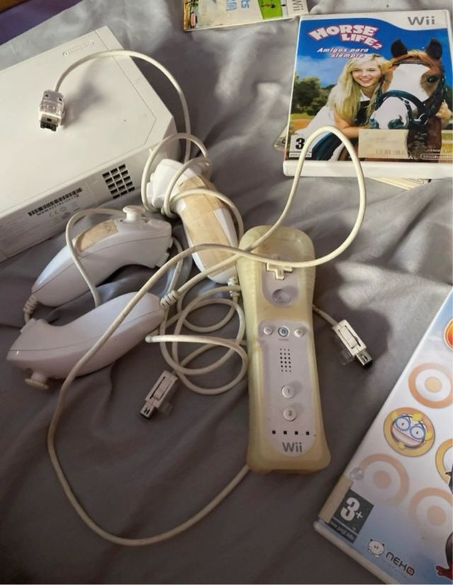 Nintendo Wii bianca + controller