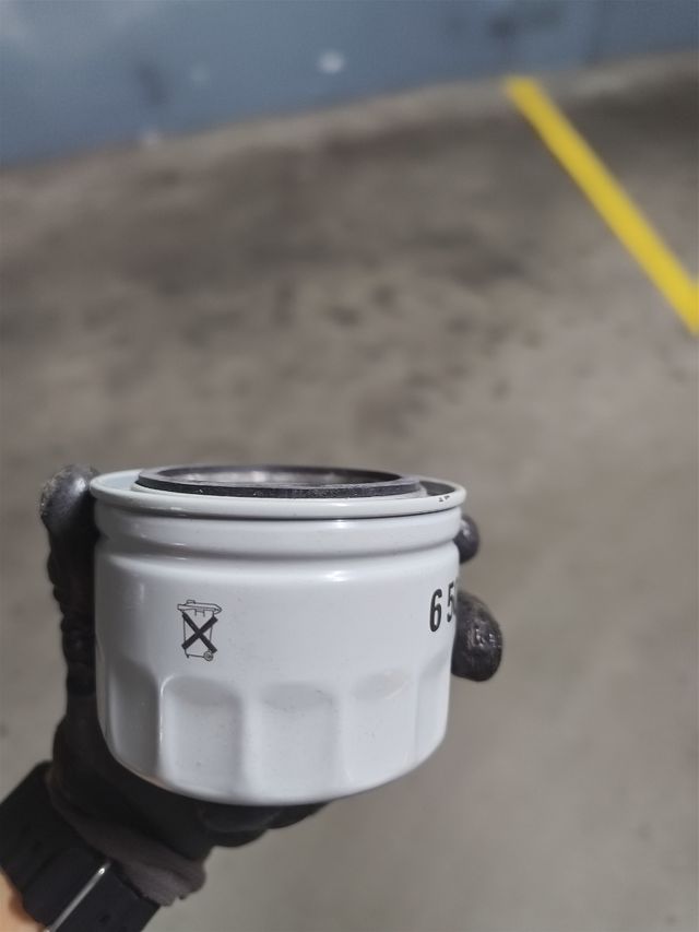 Filtro aceite Opel nuevo