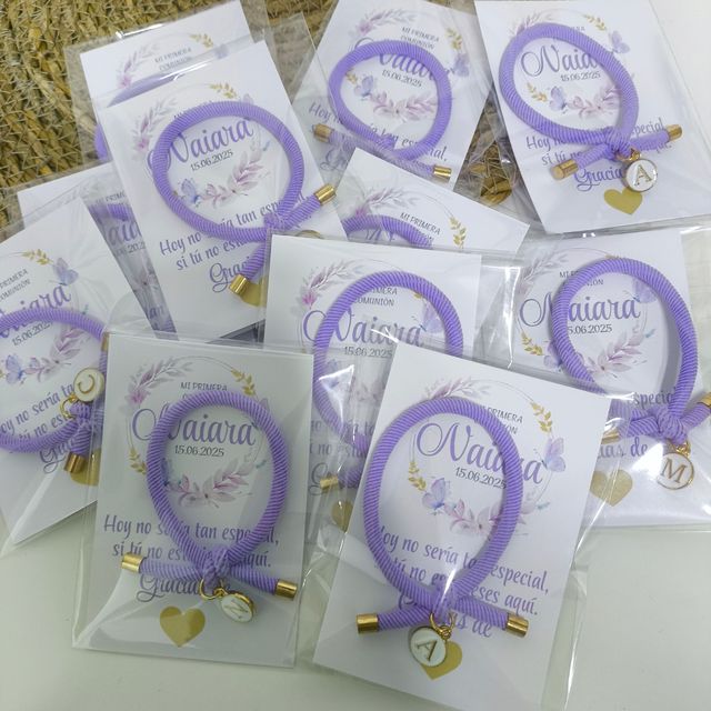 Recuerdos Boda - Detalles florales