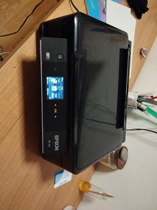 Impresora Epson XP-412: Multifuncional